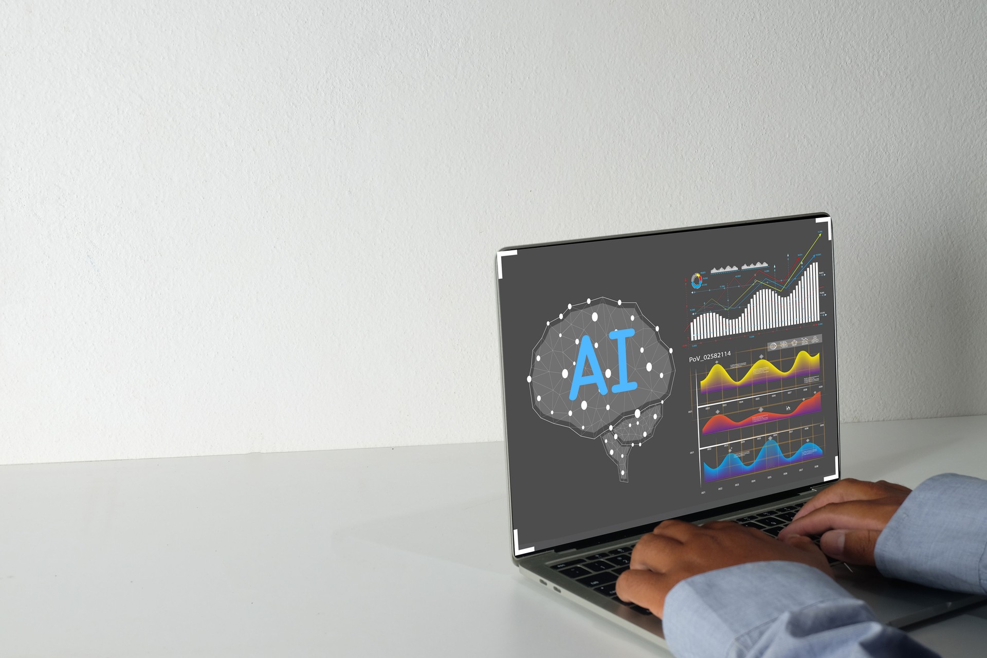 “Finansal raporlama ve tahsilat verilerini gösteren dijital dashboard ekranı”